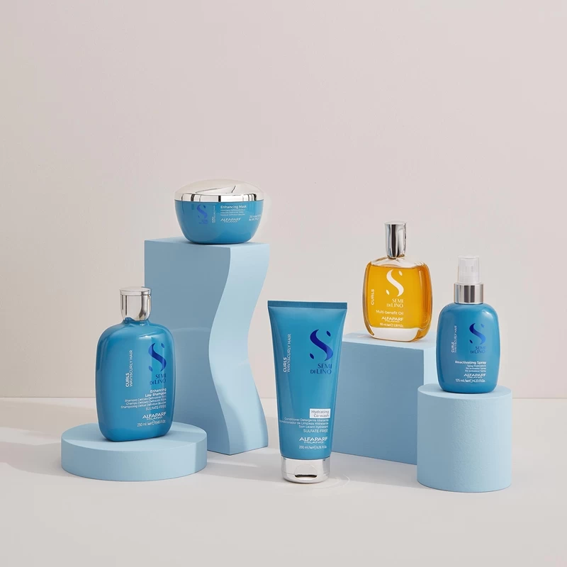 Hair Chic Soldes -Hair Chic Soldes alfaparf milano semi di lino curls huile pour cheveux boucles 1