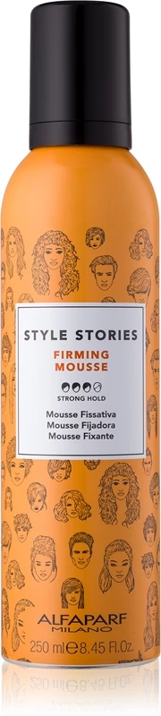 Alfaparf Milano Style Stories Firming Mousse