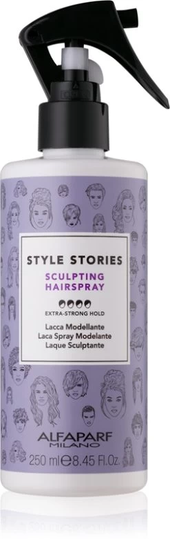 Alfaparf Milano Style Stories The Range Hairspray