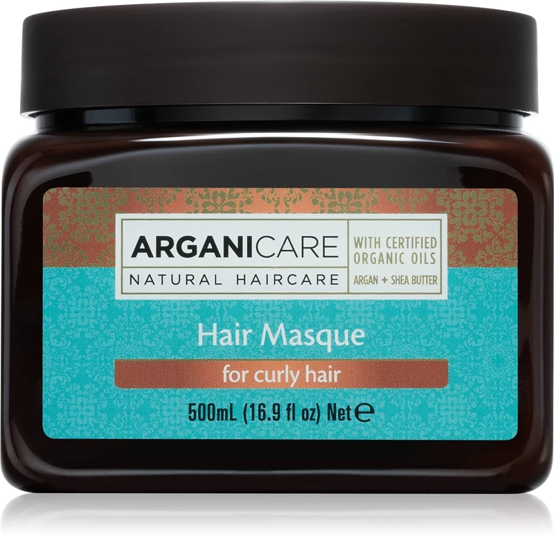 Arganicare Argan Oil & Shea Butter Hair Masque 1 Arganicare Argan Oil & Shea Butter Hair Masque