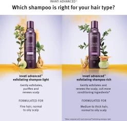 Aveda Invati Advanced™ Exfoliating Rich Shampoo -Hair Chic Soldes aveda invati advanced exfoliating rich shampoo shampoing nettoyant en profondeur effet exfoliant 4