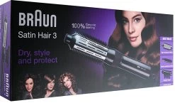 BaByliss Braun Satin Hair 3 AS 330 -Hair Chic Soldes babyliss braun satin hair 3 as 330 brosse soufflante 1