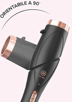 Bellissima My Pro Twist & Style GT22 200 -Hair Chic Soldes bellissima my pro twist style gt22 200 base pour accessoires de fer a friser 2