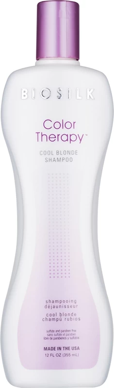 Biosilk Color Therapy Cool Blonde Shampoo