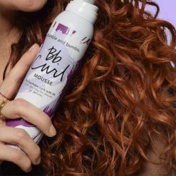 Bumble And Bumble Bb. Curl Mousse -Hair Chic Soldes bumble and bumble bb curl mousse mousse coiffante pour cheveux boucles et frise 2