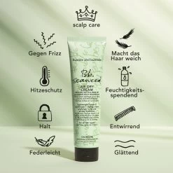 Bumble And Bumble Seaweed Air Dry Leave-In -Hair Chic Soldes bumble and bumble seaweed air dry leave in creme coiffante a lextrait dalgues marines 2