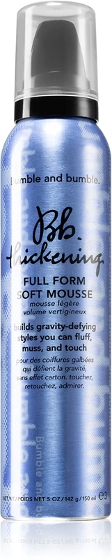 Bumble And Bumble Thickening Full Form Soft Mousse