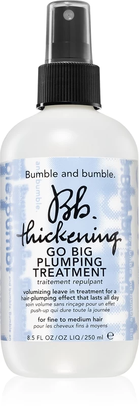 Bumble And Bumble Thickening Go Big Plumping Treatment 1 Bumble And Bumble Thickening Go Big Plumping Treatment