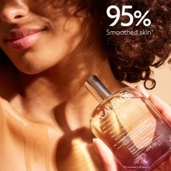 Caudalie Smooth & Glow Oil Elixir -Hair Chic Soldes caudalie smooth glow oil elixir huile multi usages corps et cheveux 3