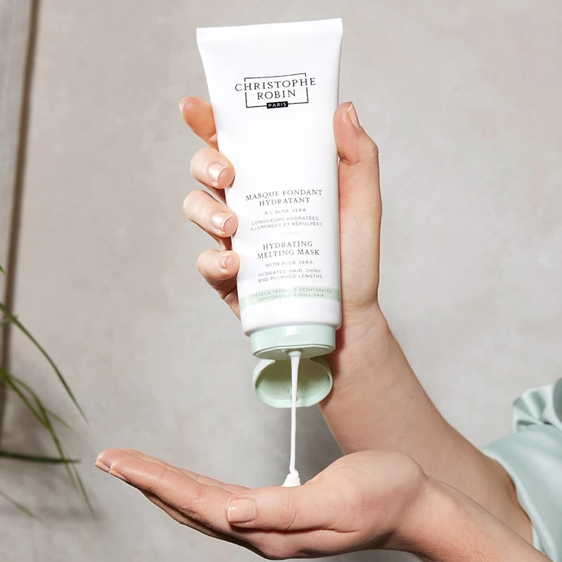 Christophe Robin Hydrating Melting Mask With Aloe Vera 2 Christophe Robin Hydrating Melting Mask With Aloe Vera – Image 2