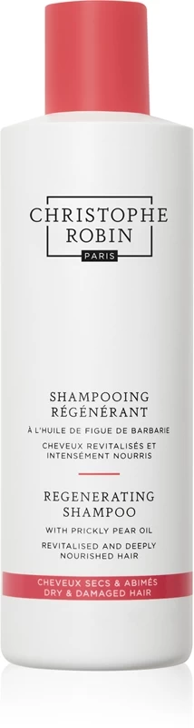 Christophe Robin Regenerating Shampoo With Prickly Pear Oil