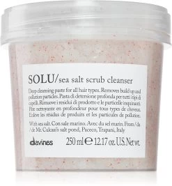 Davines Essential Haircare SOLU Sea Salt Scrub Cleanser
