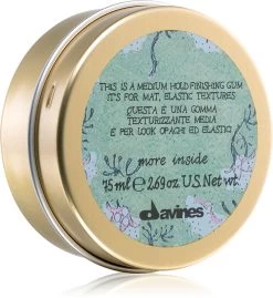 Davines More Inside Medium Hold Finishing Gum