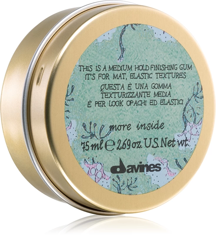 Davines More Inside Medium Hold Finishing Gum 1 Davines More Inside Medium Hold Finishing Gum