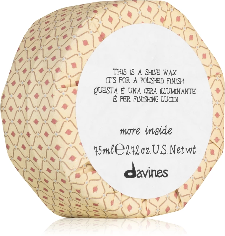 Davines More Inside Shine Wax 1 Davines More Inside Shine Wax