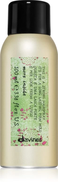 Davines More Inside Strong Hair Spray