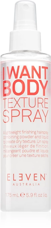 Eleven Australia I Want Body