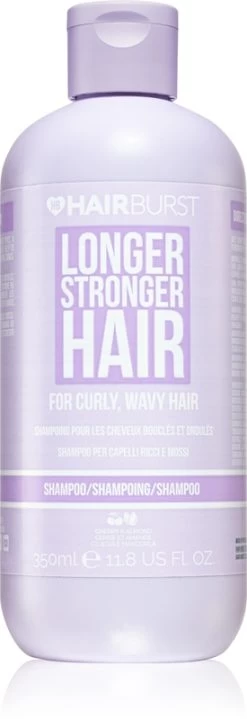Hairburst Longer Stronger Hair Curly, Wavy Hair