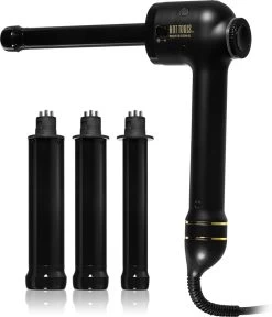 Hottools CurlBar Black Gold Set