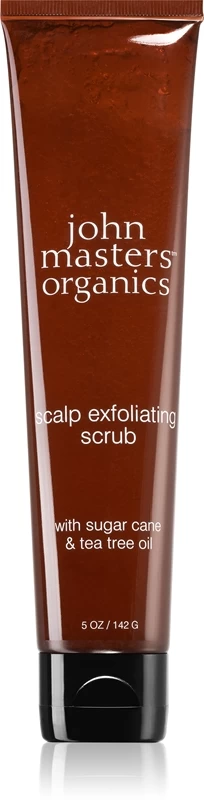 John Masters Organics Sugar Cane & Tea Tree Oil Scalp Exfoliating Scrub