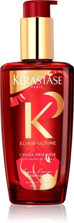 Kérastase Elixir Ultime L&apos;huile Originale Édition Rouge