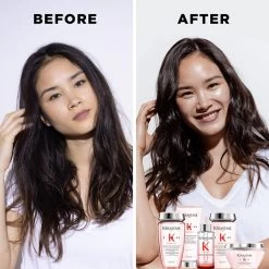 Kérastase Genesis Bain Hydra-Fortifiant -Hair Chic Soldes kerastase genesis bain hydra fortifiant shampoing fortifiant pour les cheveux affaiblis ayant tendance a tomber 3