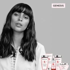 Kérastase Genesis Bain Hydra-Fortifiant -Hair Chic Soldes kerastase genesis bain hydra fortifiant shampoing fortifiant pour les cheveux affaiblis ayant tendance a tomber 5