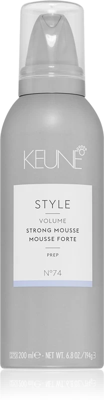 Keune Style Volume Strong Mousse