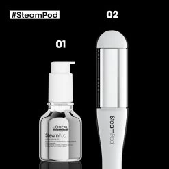 L’Oréal Professionnel Steampod 4.0 -Hair Chic Soldes loreal professionnel steampod 4 0 lisseur a vapeur pour cheveux 2