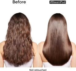 L’Oréal Professionnel Steampod 4.0 -Hair Chic Soldes loreal professionnel steampod 4 0 lisseur a vapeur pour cheveux 3