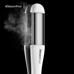 L’Oréal Professionnel Steampod 4.0 -Hair Chic Soldes loreal professionnel steampod 4 0 lisseur a vapeur pour cheveux 4
