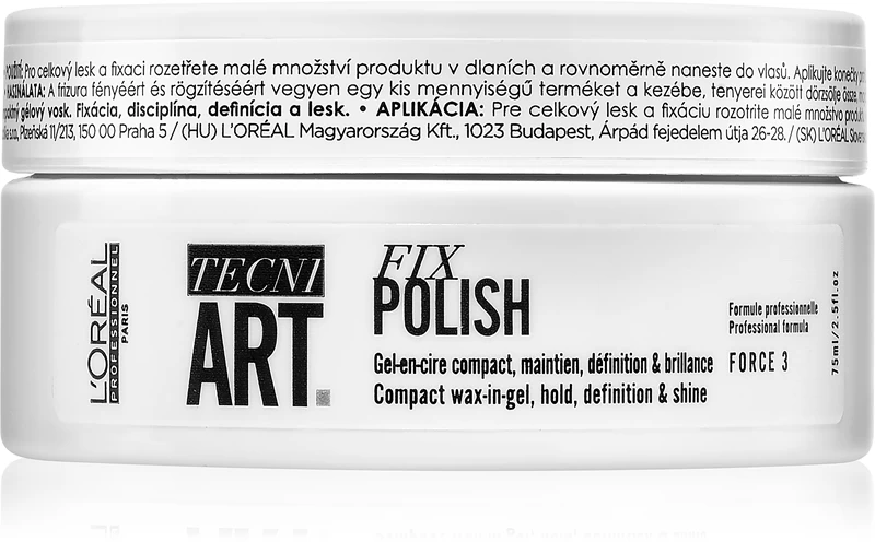 L’Oréal Professionnel Tecni.Art Fix Polish 1 L’Oréal Professionnel Tecni.Art Fix Polish