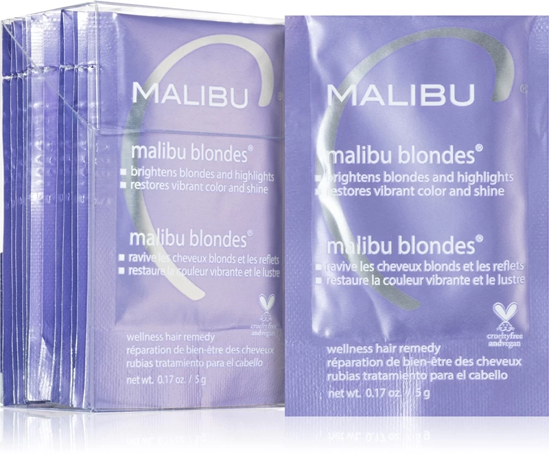 Malibu C Wellness Hair Remedy Malibu Blondes 1 Malibu C Wellness Hair Remedy Malibu Blondes