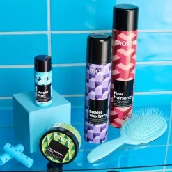 Matrix Over Achiever 3-in-1 -Hair Chic Soldes matrix over achiever 3 in 1 cire pour cheveux fixation forte 3 en 1 4