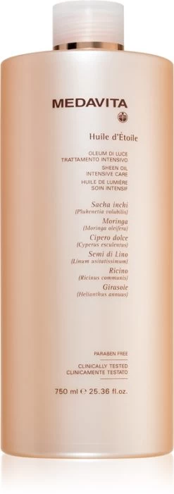 Medavita Huile D&apos;Étolle Sheen Oil Intensive Care