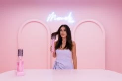 Mermade Blow Dry Brush 8 Mermade Blow Dry Brush -Hair Chic Soldes mermade blow dry brush brosse lissante chauffante 3