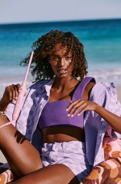 Mermade The Style Wand 7 Mermade The Style Wand -Hair Chic Soldes mermade the style wand fer a boucler conique pour cheveux 2