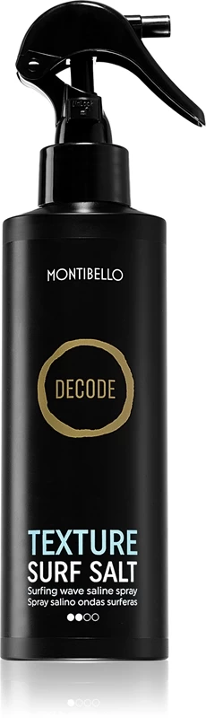 Montibello Decode Texture Surf Salt