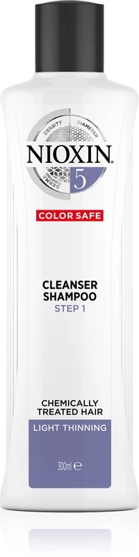Nioxin System 5 Color Safe Cleanser Shampoo