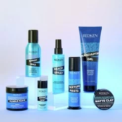 Redken Spray Wax 5 Redken Spray Wax -Hair Chic Soldes redken spray wax cire pour cheveux en spray 2