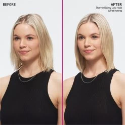 Redken Thermal Spray -Hair Chic Soldes redken thermal spray spray coiffant protecteur pour proteger les cheveux contre la chaleur 3