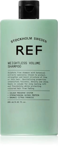 REF Weightless Volume Shampoo