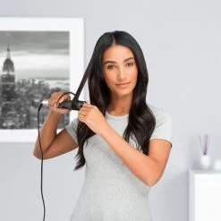 Remington Curl & Straight Confidence S6606 -Hair Chic Soldes remington curl straight confidence s6606 fer a lisser 2 en 1 4