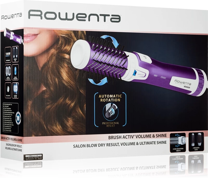 Rowenta Brush Activ Volume & Shine CF9530F0 2 Rowenta Brush Activ Volume & Shine CF9530F0 – Image 2
