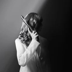 Rowenta Karl Lagerfeld CF321LF0 -Hair Chic Soldes rowenta karl lagerfeld cf321lf0 fer a boucler 2