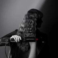 Rowenta Karl Lagerfeld Waves Addict CF471LF0 -Hair Chic Soldes rowenta karl lagerfeld waves addict cf471lf0 boucleur triple pour cheveux 4