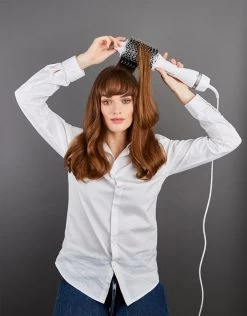 Rowenta Volumizer CF6130F0 -Hair Chic Soldes rowenta volumizer cf6130f0 brosse a air chaud 2