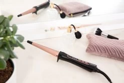 Sencor SHS 0850BK -Hair Chic Soldes sencor shs 0850bk fer a boucler conique pour cheveux 2